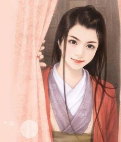 桃花一笑掠清风