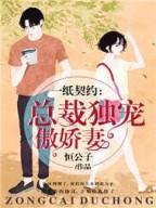 一纸契约总裁独宠傲娇妻