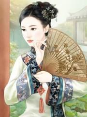 妃戴凤冠美如画