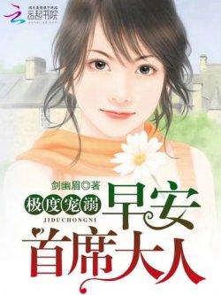 极度宠溺:早安,首席大人