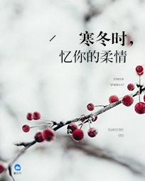 寒冬时,忆你的柔情