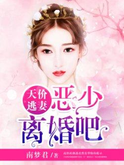 天价逃妻:恶少,离婚吧